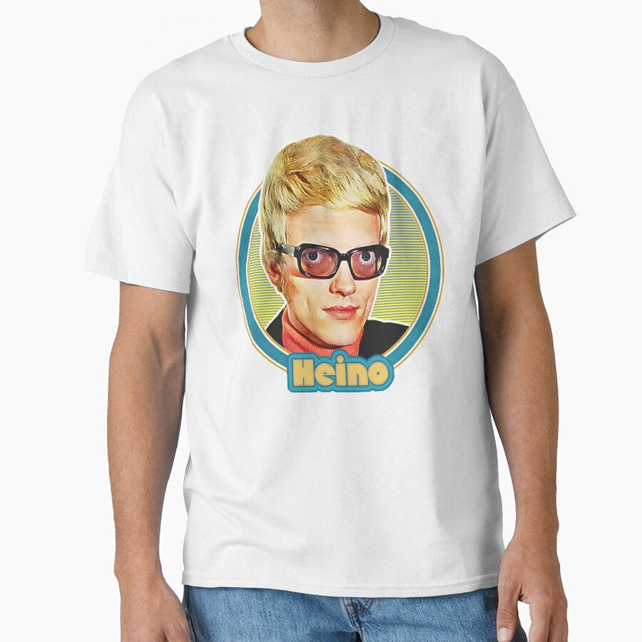 Heino ∆ Vintage Look Fan Design by AestheticNow