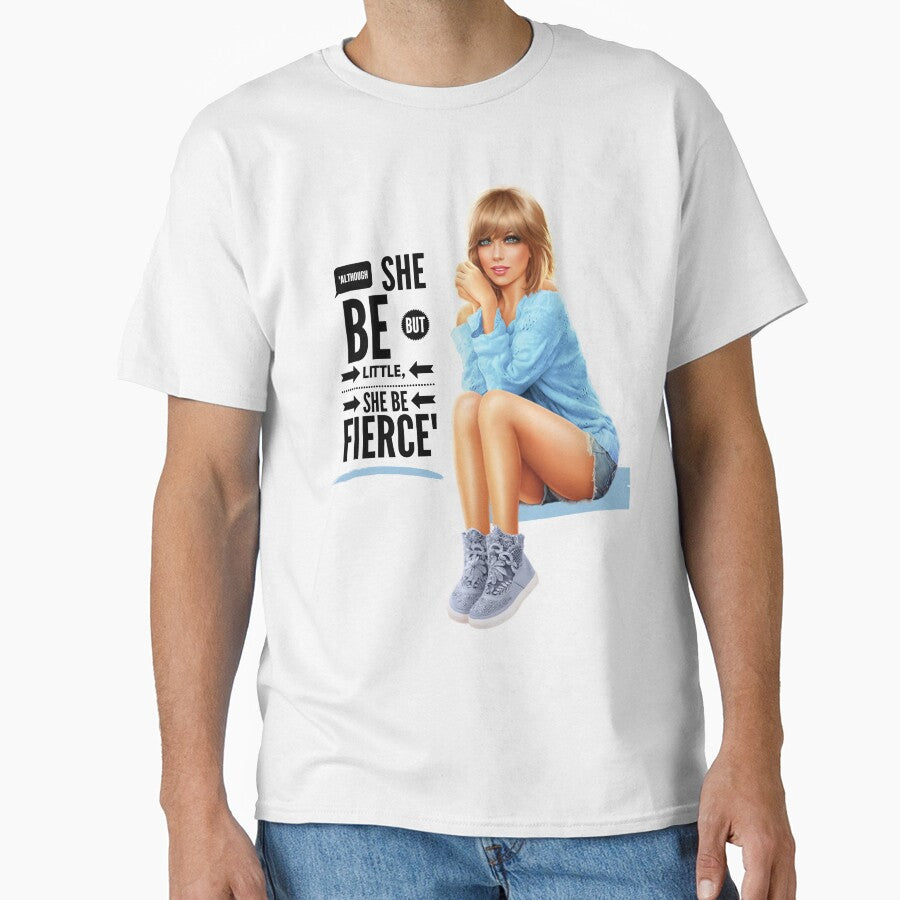 "Although She Be But Little, She Is Fierce." by LondonHouse