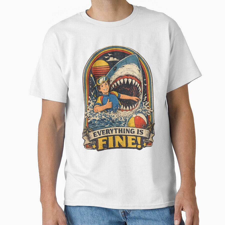 Stay Positive Oversized T-Shirt by Sarcastic Meme Tees Studio