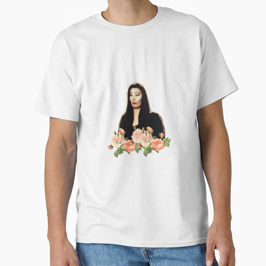 morticia vintage art by Ilustra Club