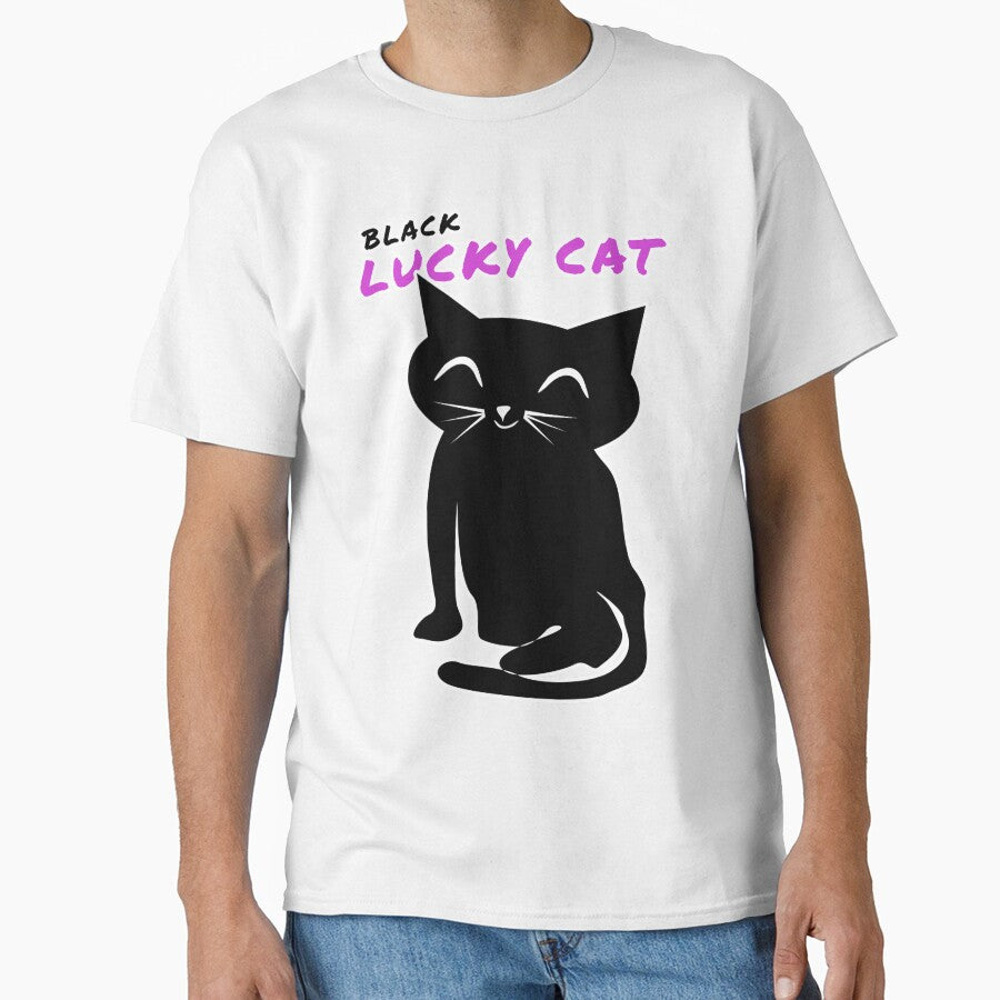 Black Lucky Cat by markyartshop