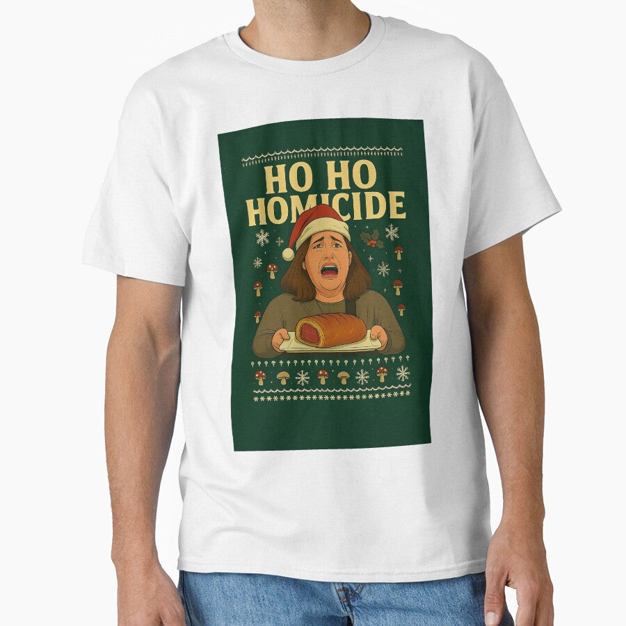 Ho Ho Homicide - Erin Patterson Mushroom Cook Christmas by Al’s Shirts