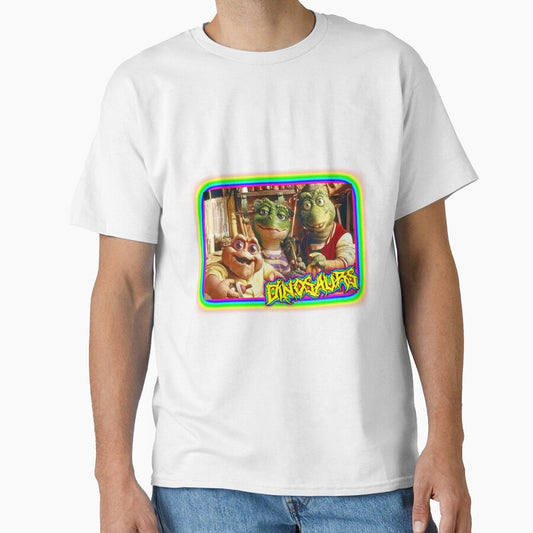 dinosaurs family 90s by Ilustra Club