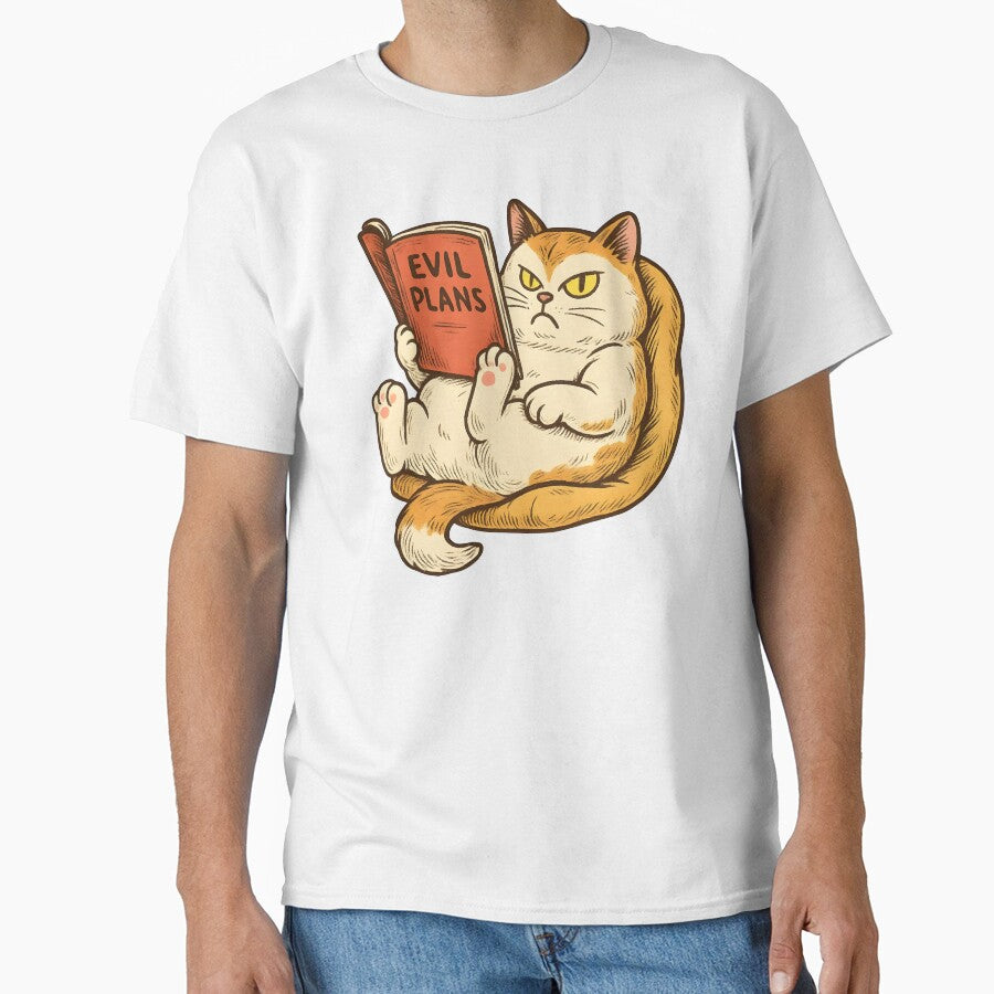 Evil Orange Kitty by SlayPOPShop