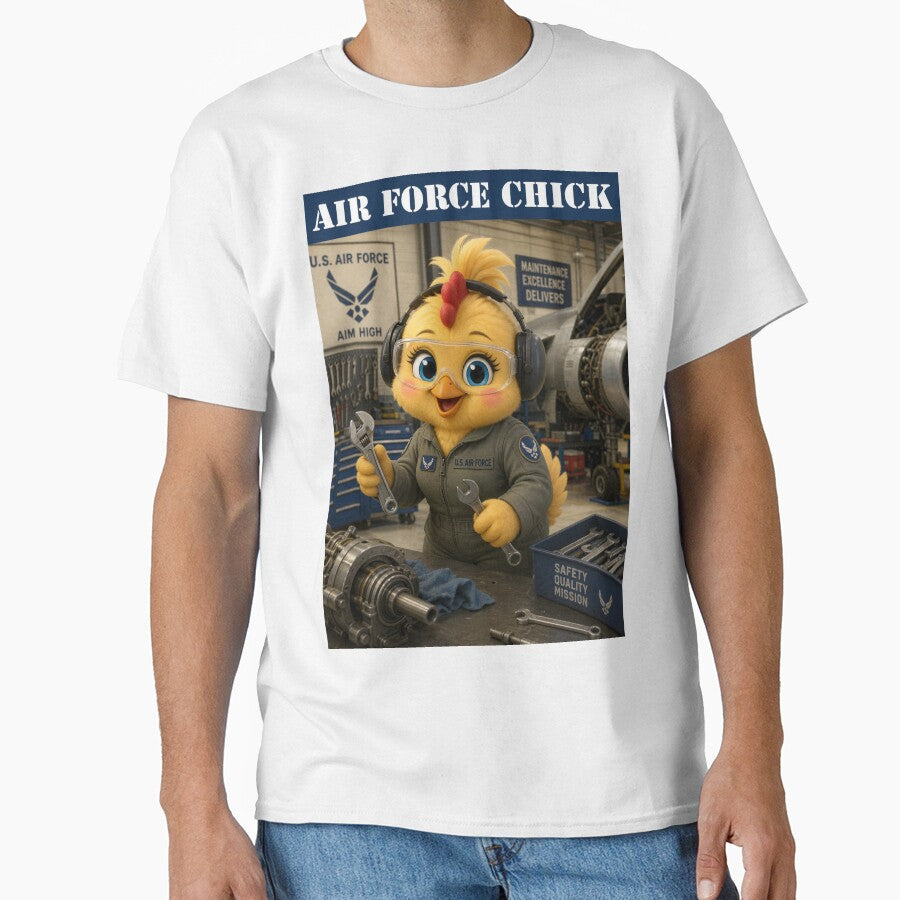 Air Force Chick by MyBottomShelf