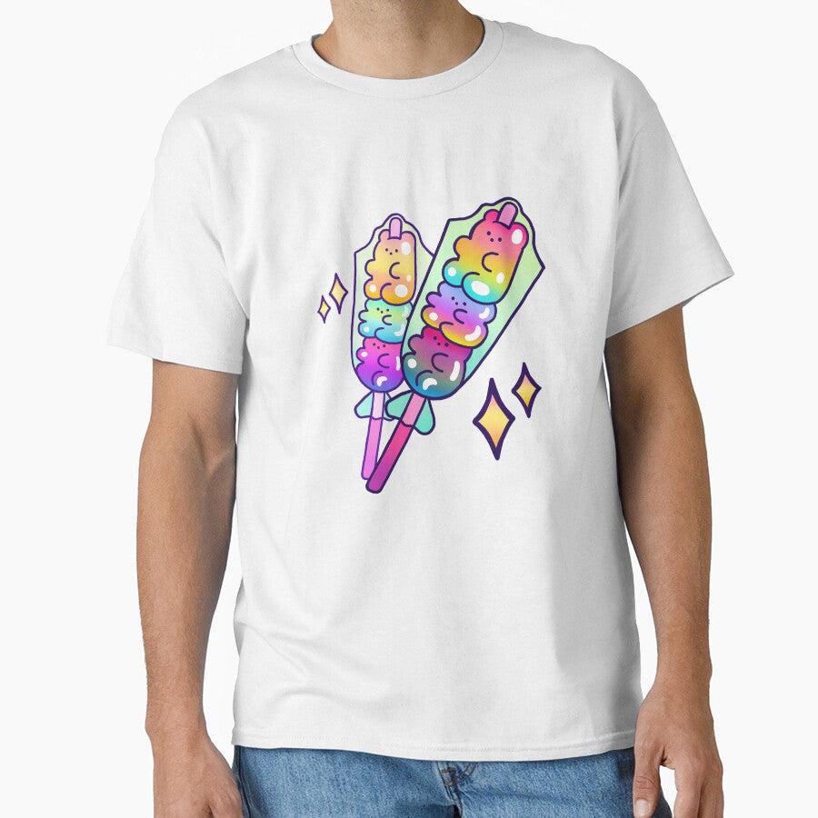 Cute Kawaii Jelly Bear Lollipop by LiquidNeko