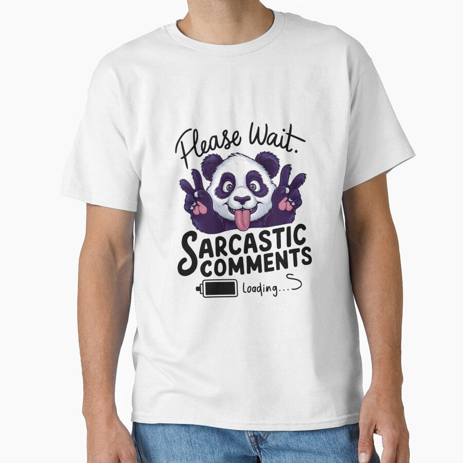 Sarcastic Comments Loading by PawPrintStyles