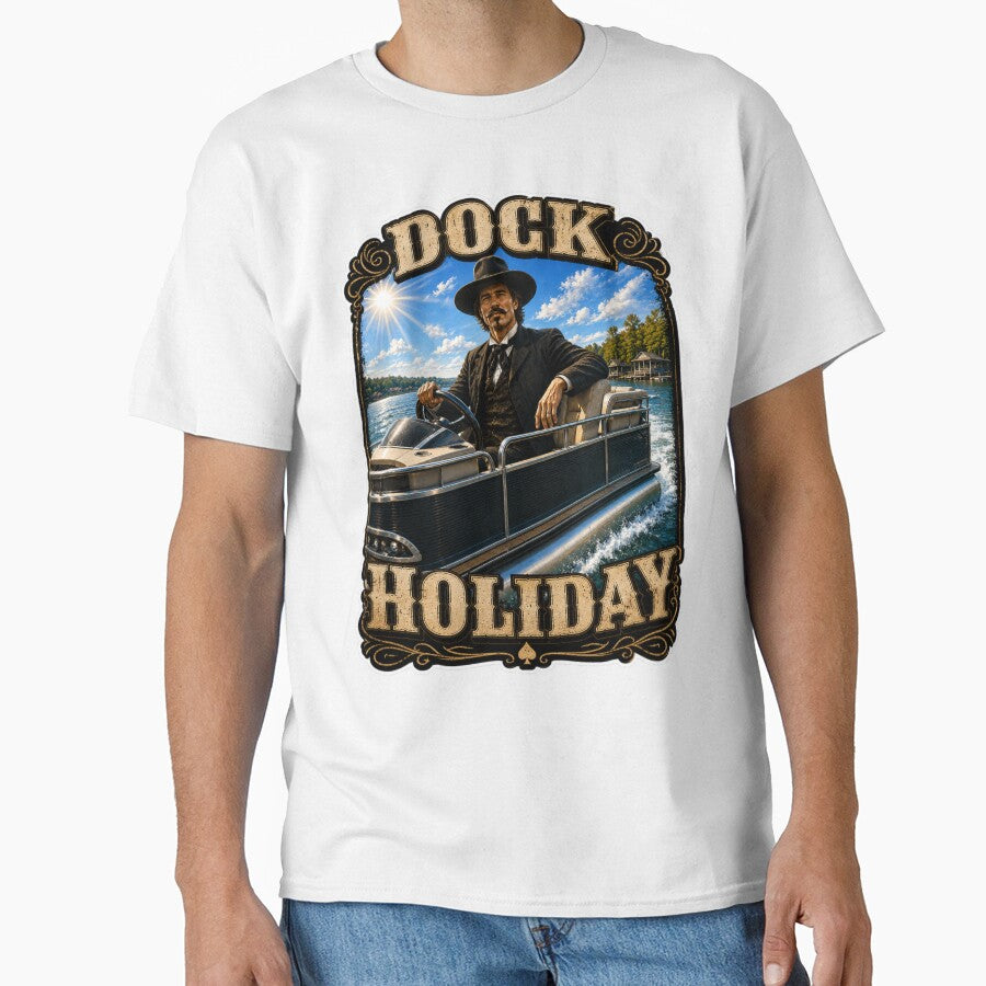 Dock Holiday by Bizarrotees