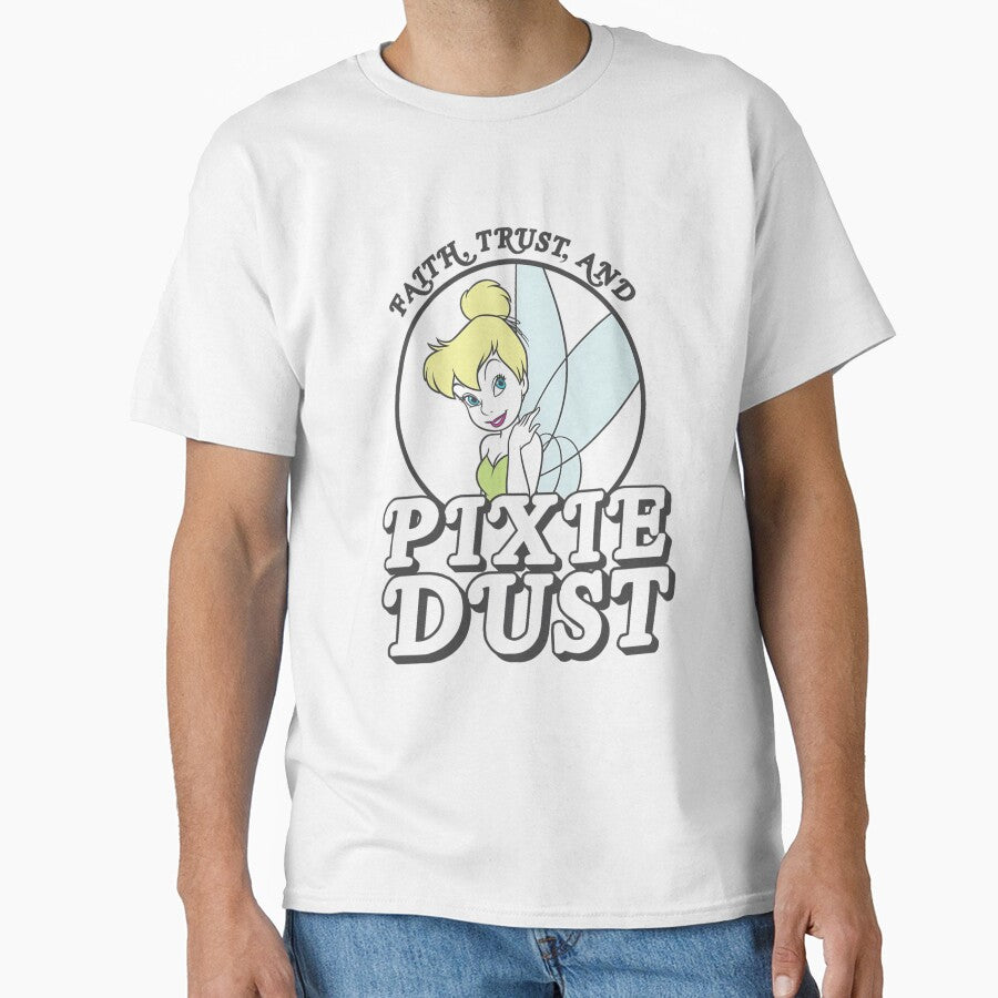 Tinker Bell Faith Trust Pixie Dust by dawemorelyr