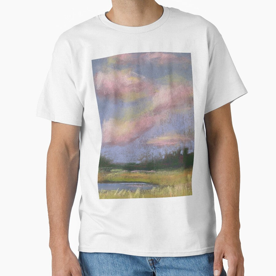 Warm evening marshland fine art by TiffanyMackay