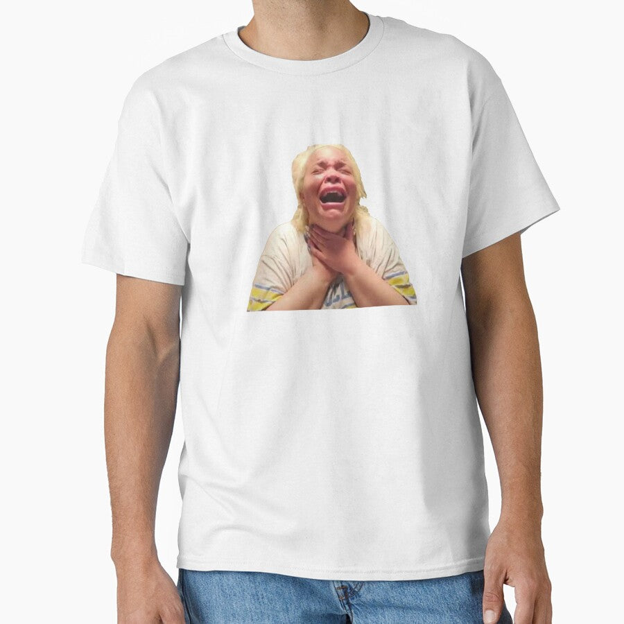 Trisha Paytas Crying by stickersbytay