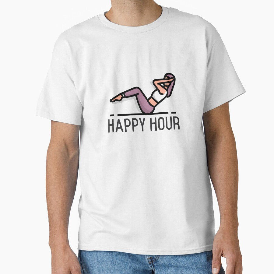 Yoga Happy Hour by RiseandShineTee
