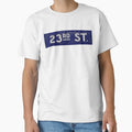 23rd street vintage mosaic sign - NYC by PIXEL POP DESIGNS - Beyond the Norm!