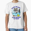 Trash Racoon by CharlottePlaceArt