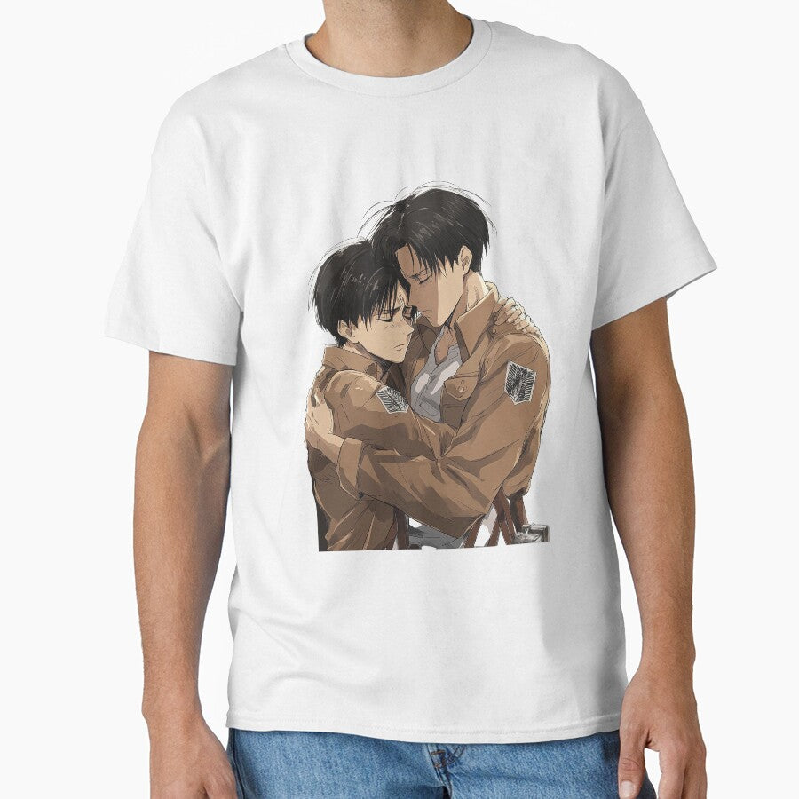 Unbreakable Bonds of the Survey Corps  Levi  Erens Passionate Embrace by Innamalinka