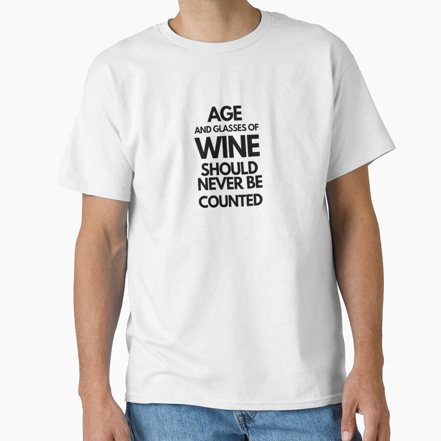 Age and Glasses of Wine Should Never Be Counted by TheGreekGuy