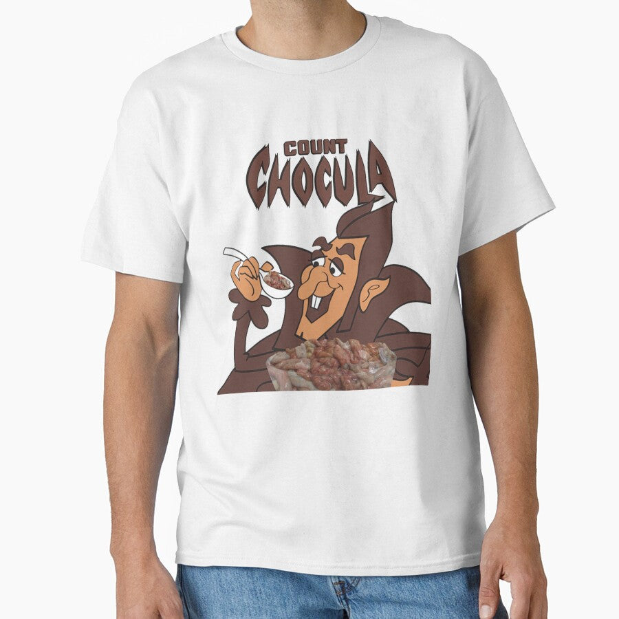 Count Chocula T shirt by HotJuyce