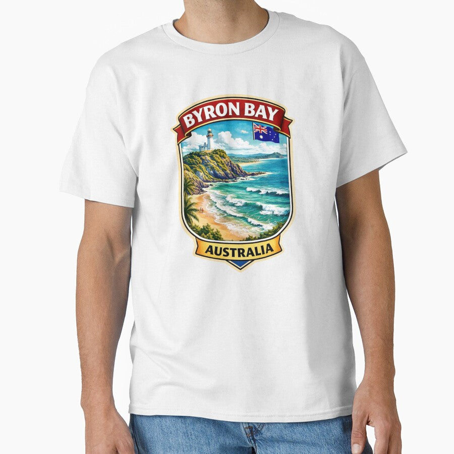 Byron Bay, Australia - Coastal Surf by Myra365Art