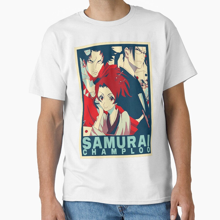 art painting samurai champloo by johannjohnson