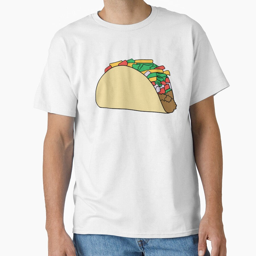 Taco Illustration by murialbezanson
