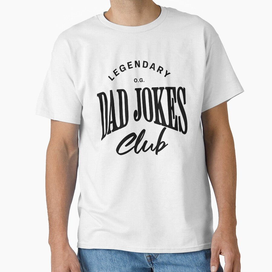 Legendary Dad Jokes by Tee Daddy's