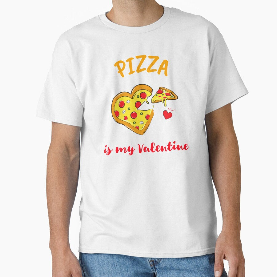 Pizza is my valentine by Happyhappytees