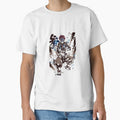 Ink Samurai Warrior – Japanese Anime Brush Style Design by Mr-MC-kitty