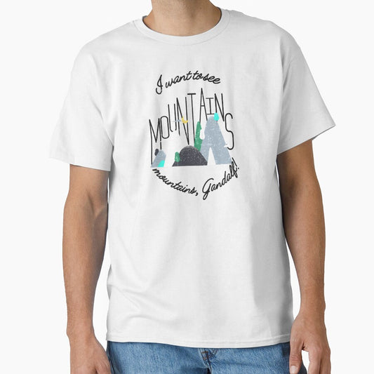 I want to see Mountains again, mountains Gandalf! Outdoor hiking by WatershedC