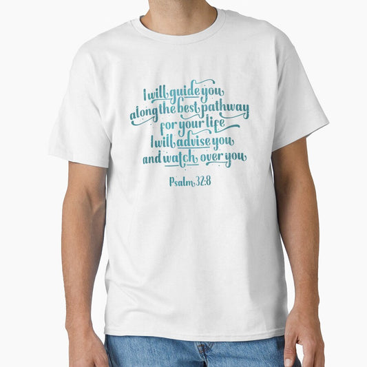 Psalm 32:8 - "I will guide you the pathway for your life" by Motivburg