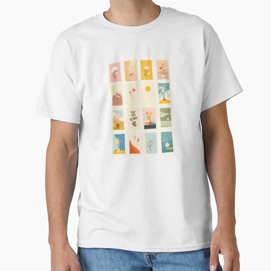 Blossoms of Retro Japanese Minimalism by Kawaii Drops