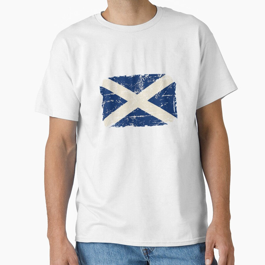 Scotland Flag - Vintage Look by Port-Stevens