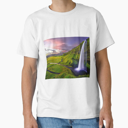 Nature, waterfall, water by Shahid1234