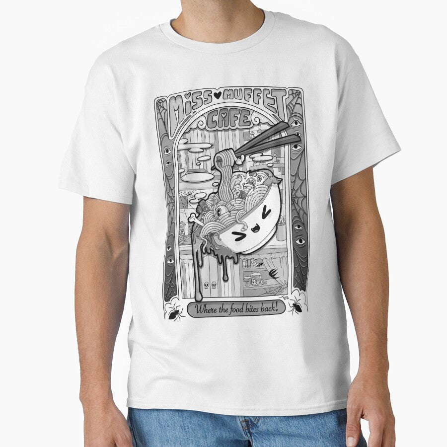 Miss Muffet’s Monochrome Monster Ramen by NineViolets