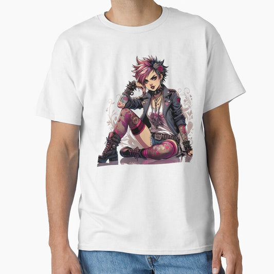 punk girl by rajdigitalarts
