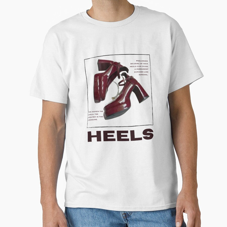Heels Aesthetic Graphic – Bold Fashion Statement High Heels Design by ravenRM
