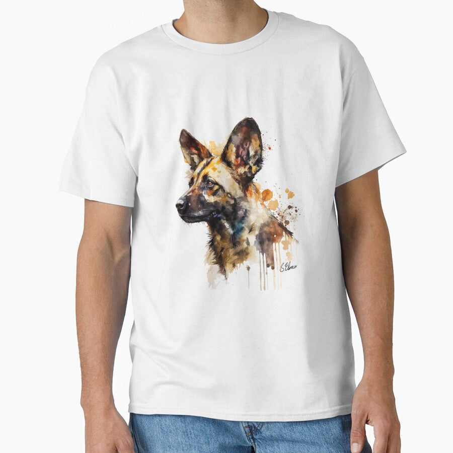African Wild Dog by Sascha Ebmeier
