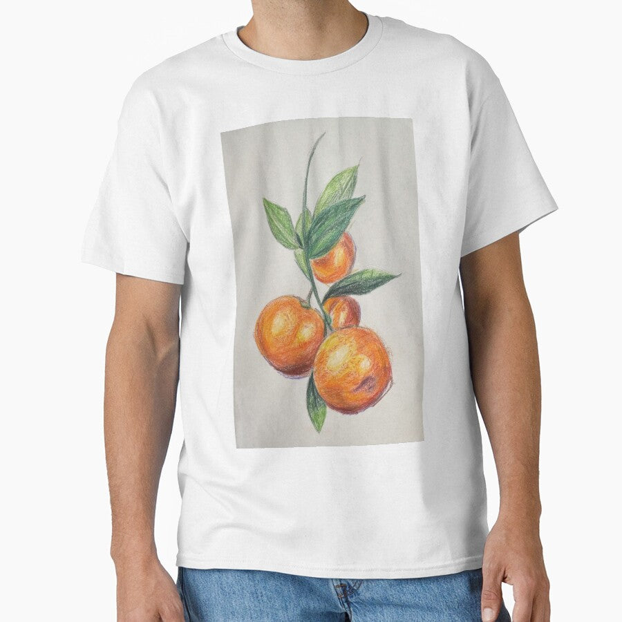 Orange Branch by MusesDaughter