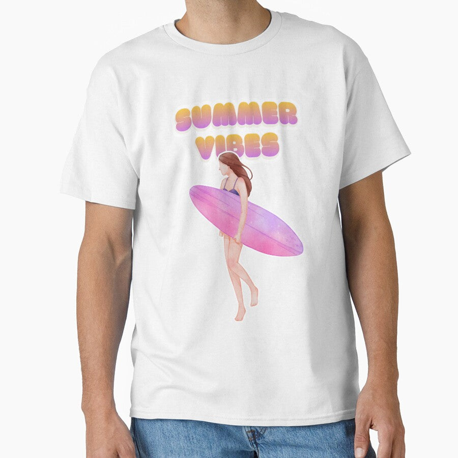 Summer Vibes Surf by SilverOutlining
