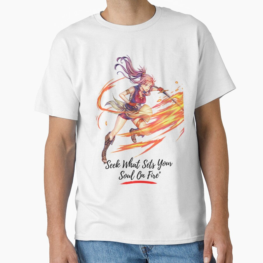 "Seek What Sets Your Soul On Fire" by LondonHouse