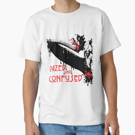 Mens Funny Dazed And Confused Gift For Music Fans by hatashiban