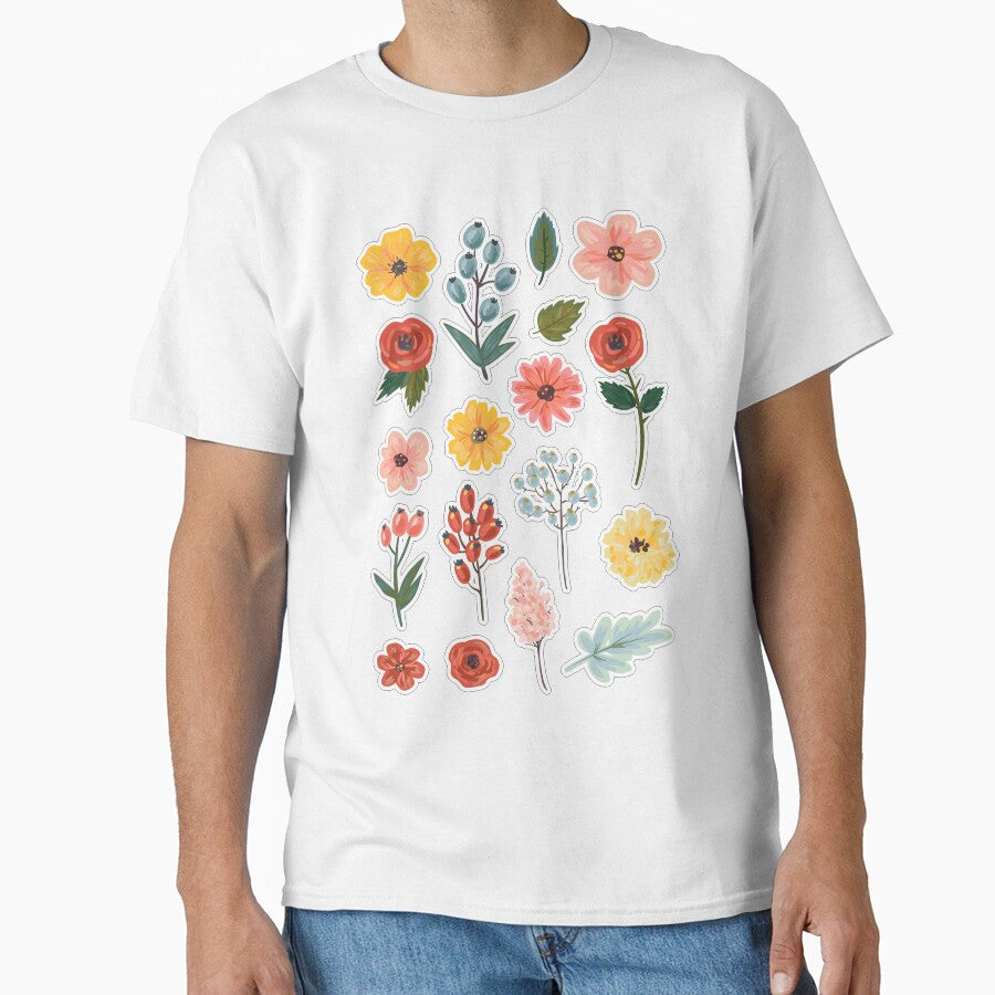 Flowers Stickers by ForsteShop