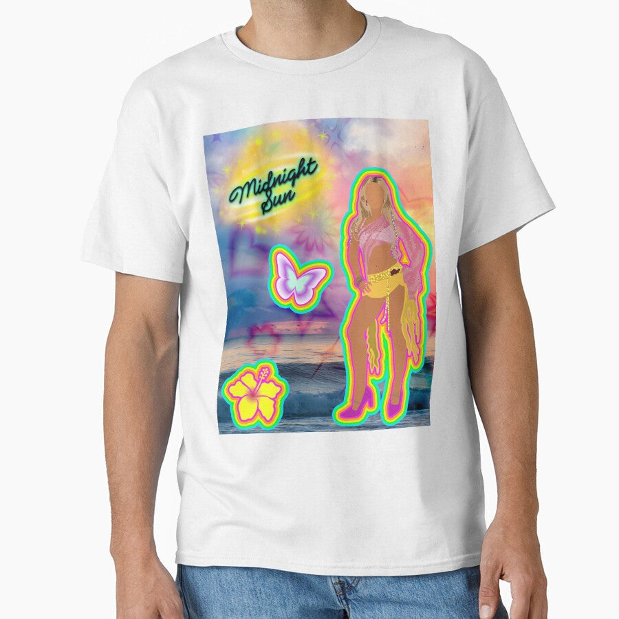 Zara Larsson Midnight Sun Print by artshlyn