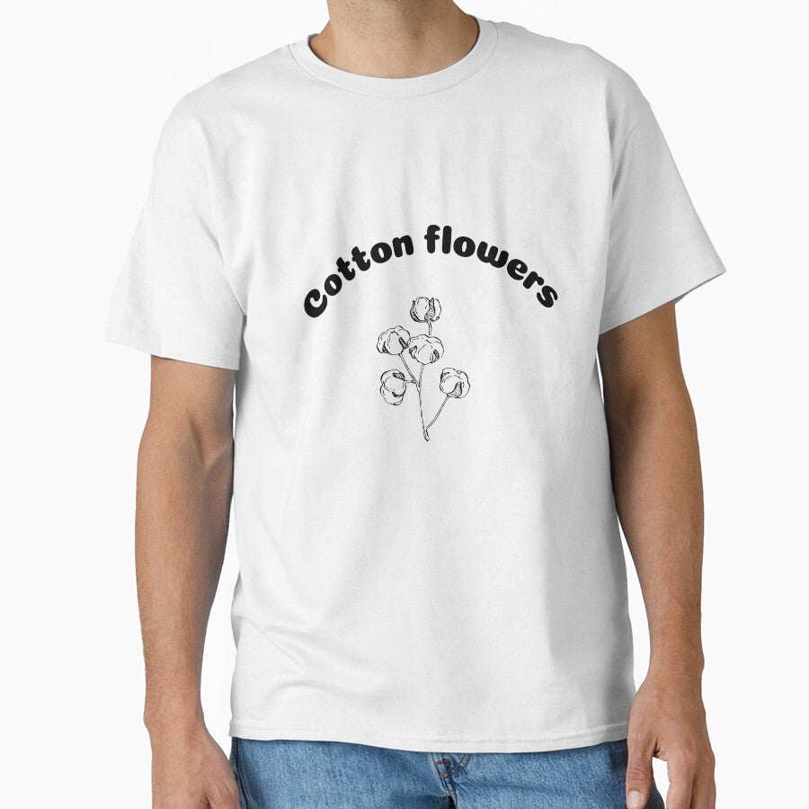 Blooming Bolls: A Cotton Flower Tribute by Peksli