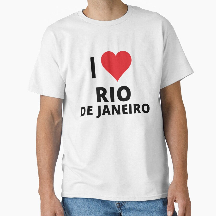 I Love Rio de Janeiro (light) by mugify