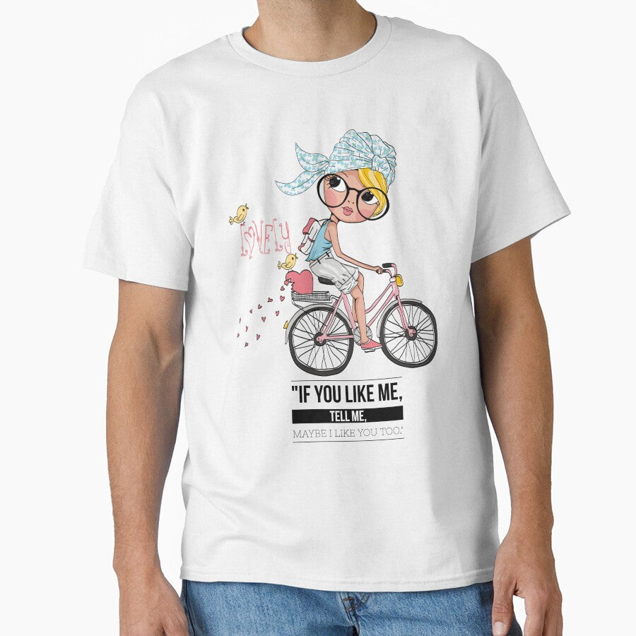 "If You Like Me, Tell Me, Maybe I Like You Too." by LondonHouse