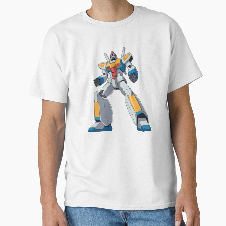 Retro Robot by NicolasGlowArt