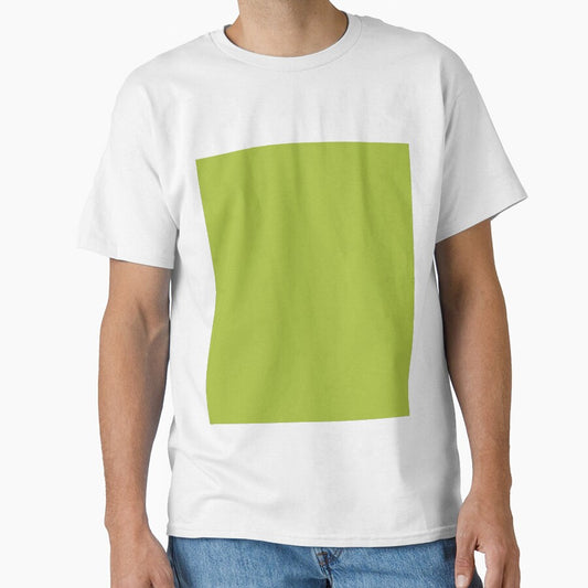 Plain Solid Color Green Yellow Kiwi Green Oliver Green by mimihuang creations
