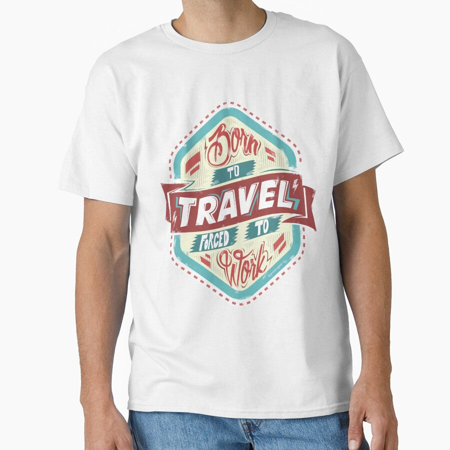Born to Travel Ilustration by groovygear