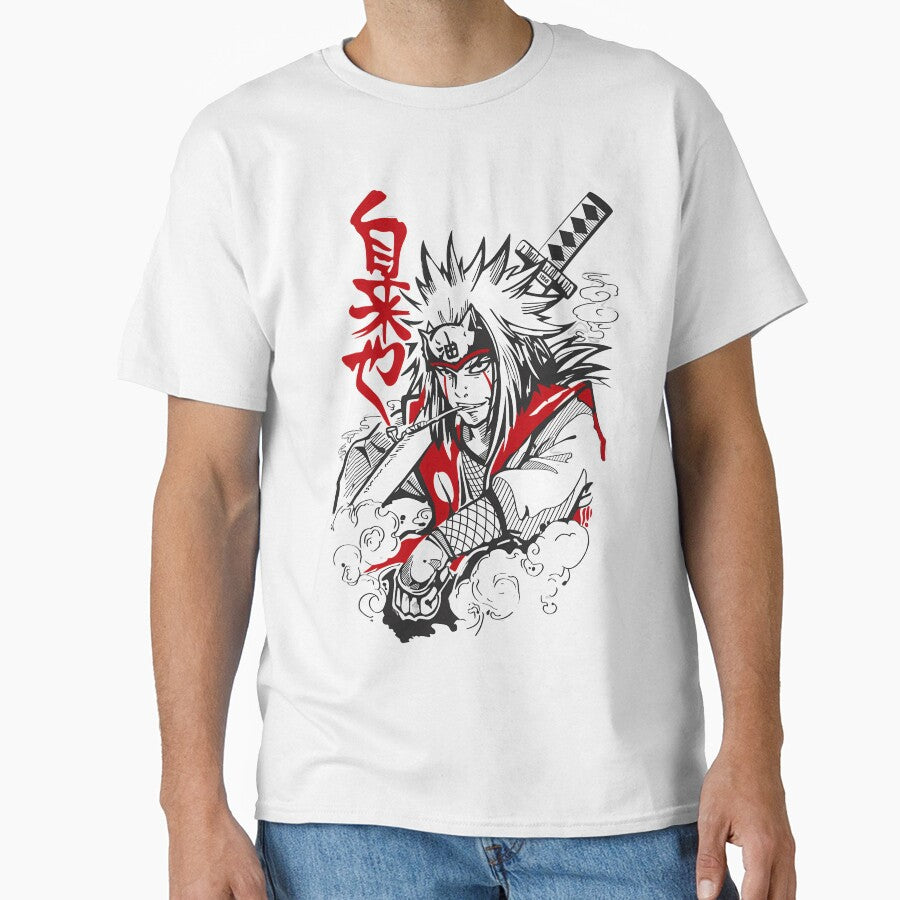 doodle Jiraiya by JTravisDesigns