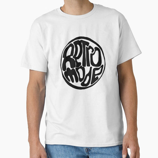 RetroMode 60s Style “Psych” (Black Print) by RetroModeTheBand